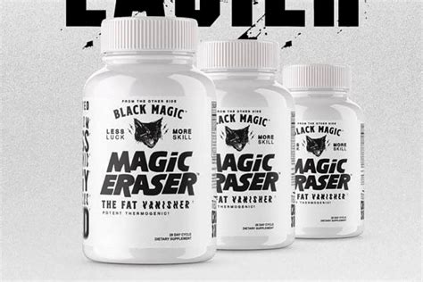Mystical eraser black magic